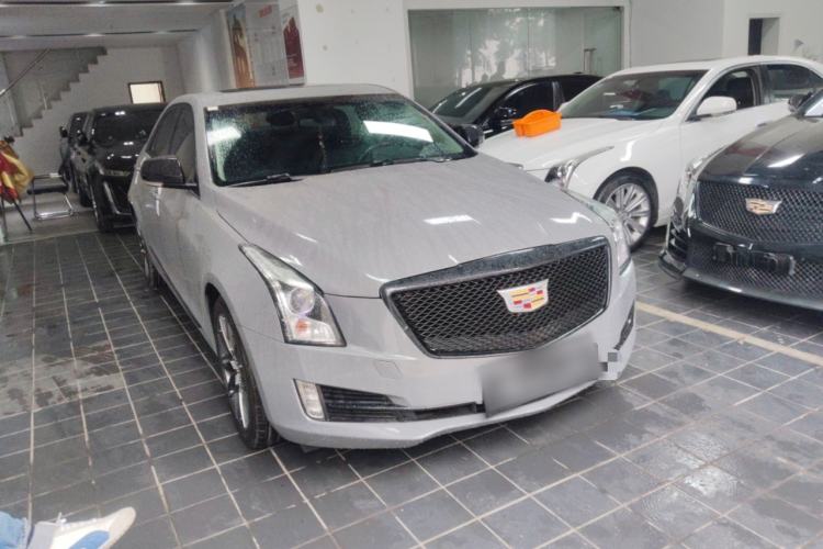 Used Cadillac ATS-L 2017 28T Fashion Edition Exterior 1