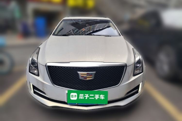 Used Cadillac ATS-L 2017 28T Fashion Edition Exterior 1