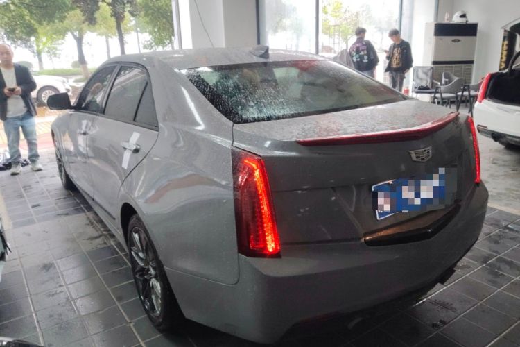 Used Cadillac ATS-L 2017 28T Fashion Edition Exterior 2