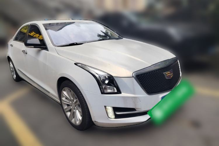 Used Cadillac ATS-L 2017 28T Fashion Edition Exterior 2