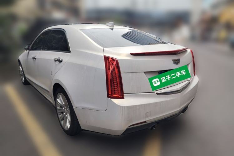 Used Cadillac ATS-L 2017 28T Fashion Edition Exterior 3