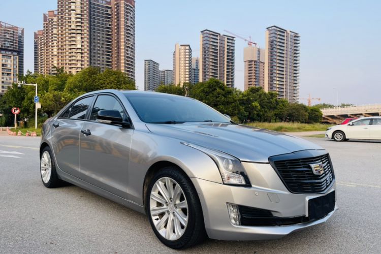 Used Cadillac ATS-L 2017 28T Tech Edition Exterior 4