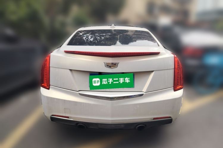 Used Cadillac ATS-L 2017 28T Fashion Edition Exterior 4