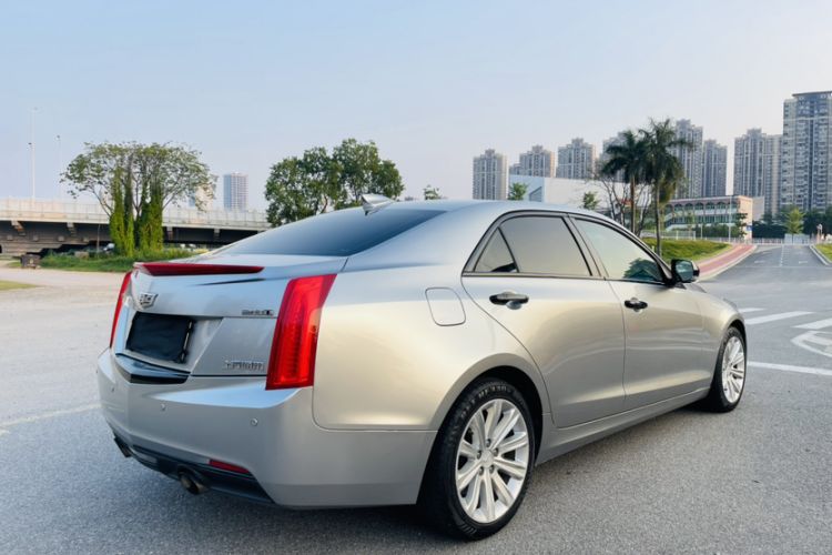 Used Cadillac ATS-L 2017 28T Tech Edition Exterior 5