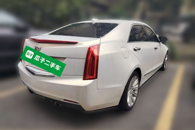 Used Cadillac ATS-L 2017 28T Fashion Edition Exterior 5