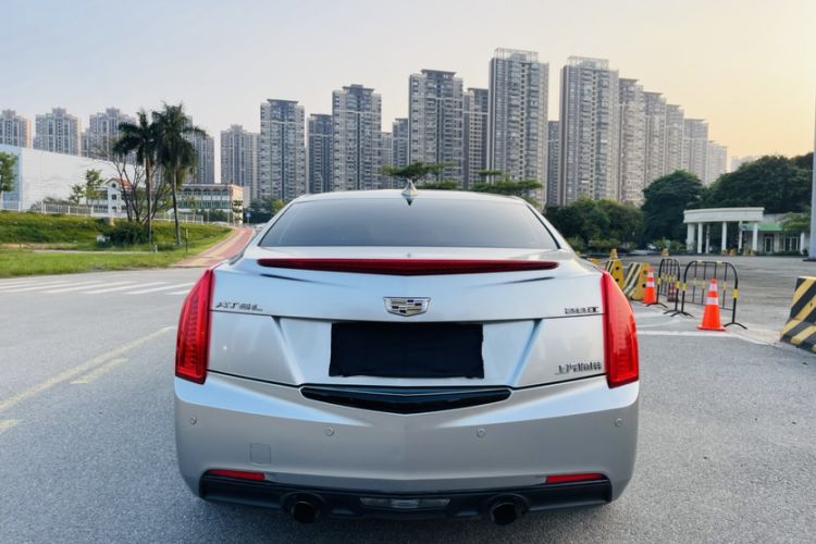 Used Cadillac ATS-L 2017 28T Tech Edition Exterior 6