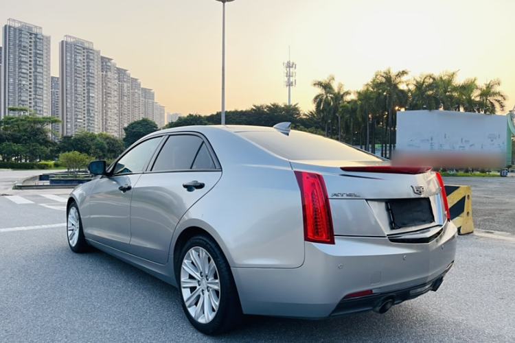 Used Cadillac ATS-L 2017 28T Tech Edition Exterior 7