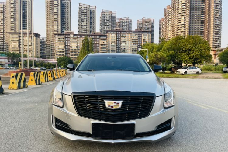 Used Cadillac ATS-L 2017 28T Tech Edition Exterior 8