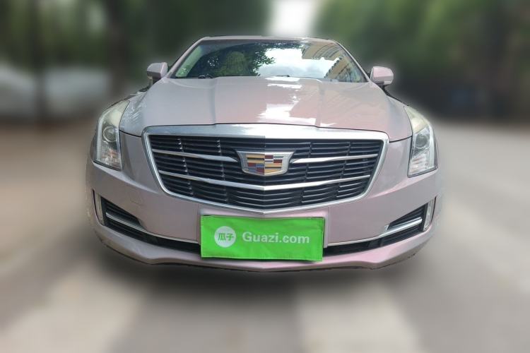 Used Cadillac ATS-L 2017 28T Fashion Edition Front