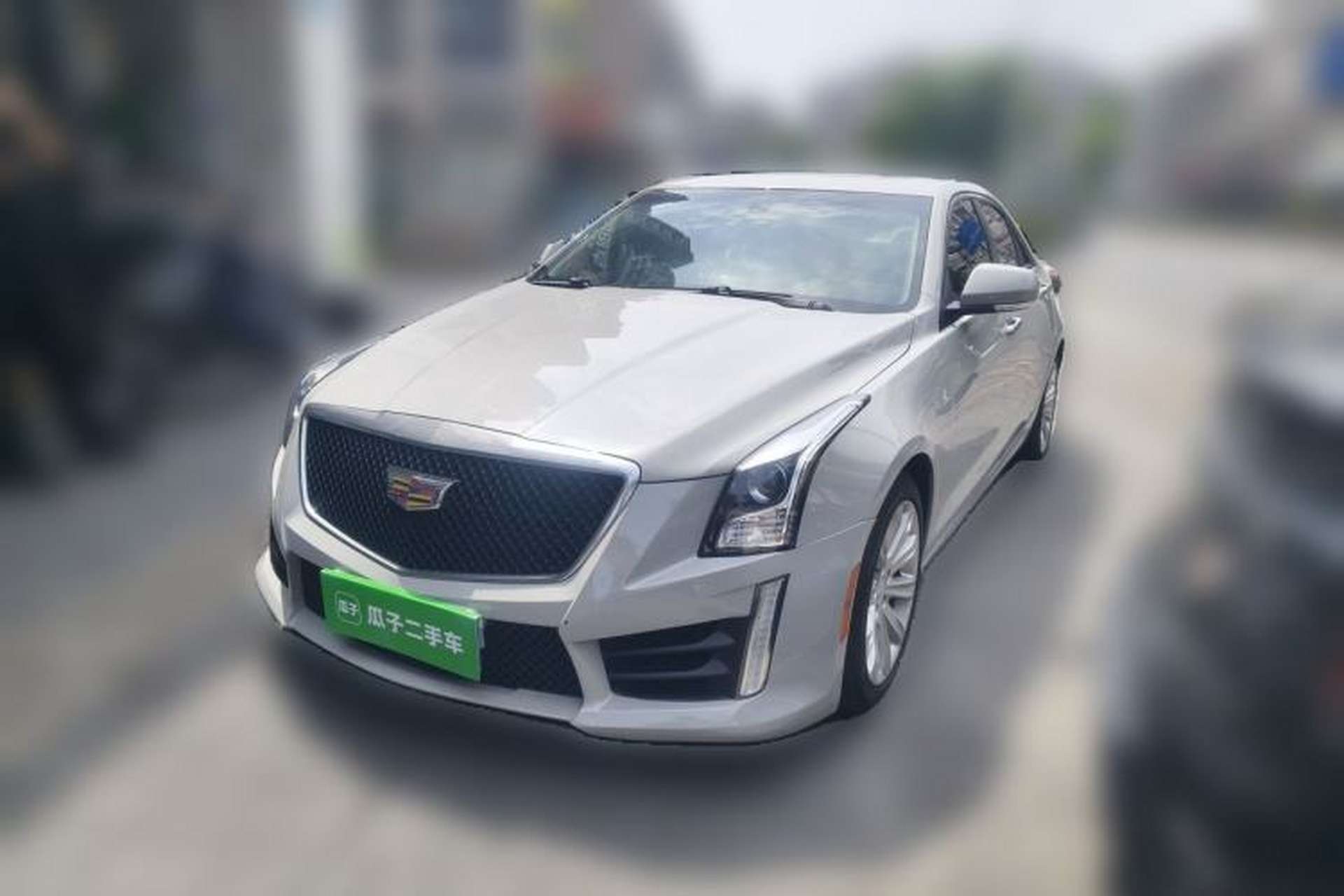 Used Cadillac ATS-L 2017 28T Tech Edition Front Left 45 Deg