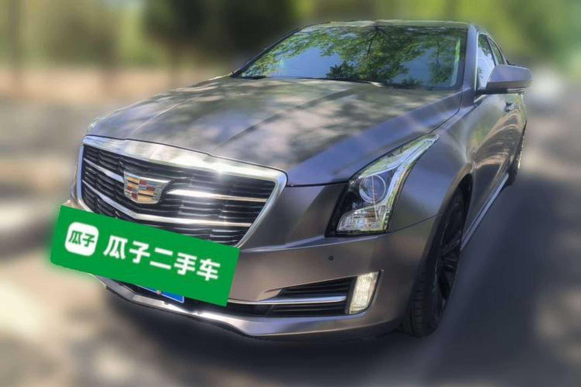Used Cadillac ATS-L 2017 28T Tech Edition Front Left 45 Deg