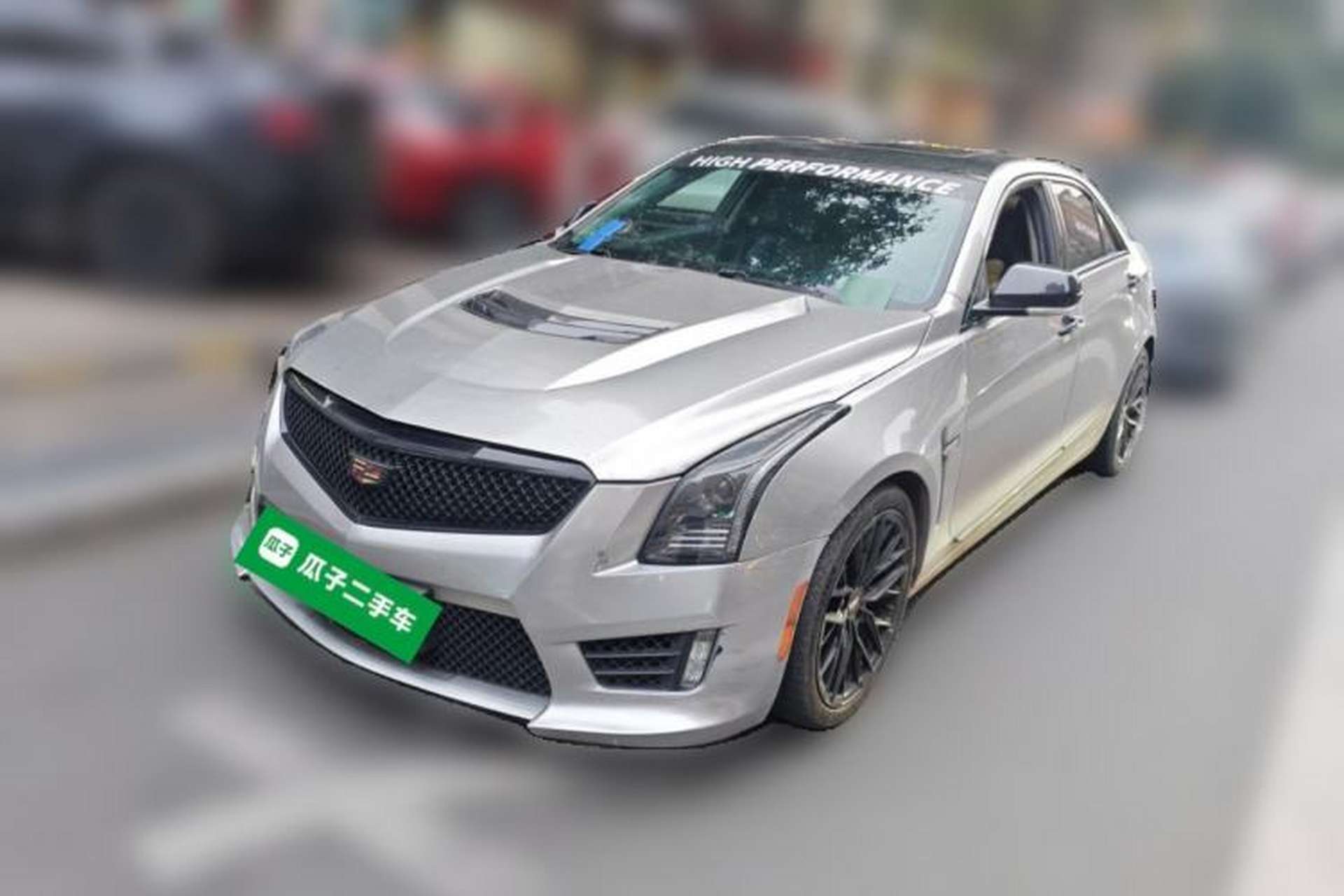 Used Cadillac ATS-L 2017 28T Fashion Edition Front Left 45 Deg