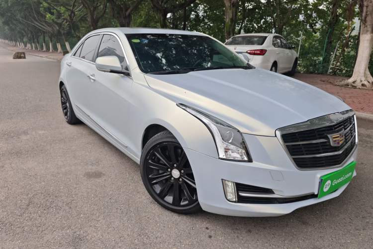 Used Cadillac ATS-L 2017 28T Fashion Edition Front Right 45 Deg