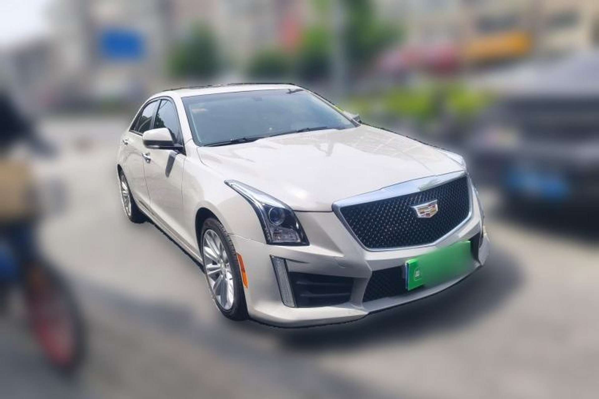 Used Cadillac ATS-L 2017 28T Tech Edition Front Right 45 Deg