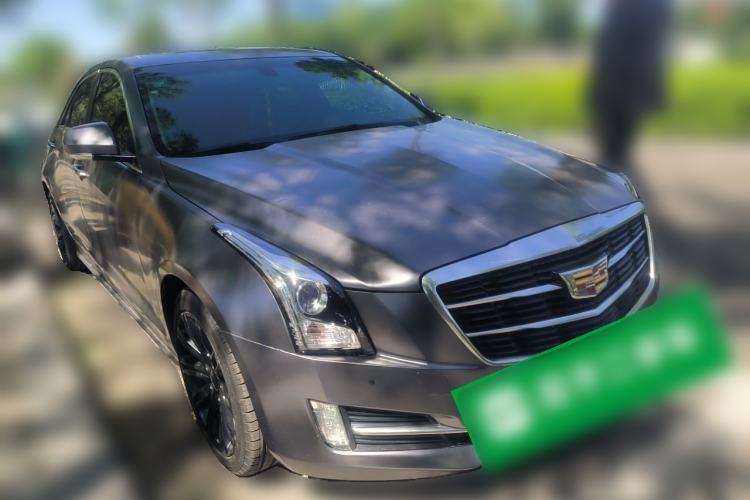 Used Cadillac ATS-L 2017 28T Tech Edition Front Right 45 Deg