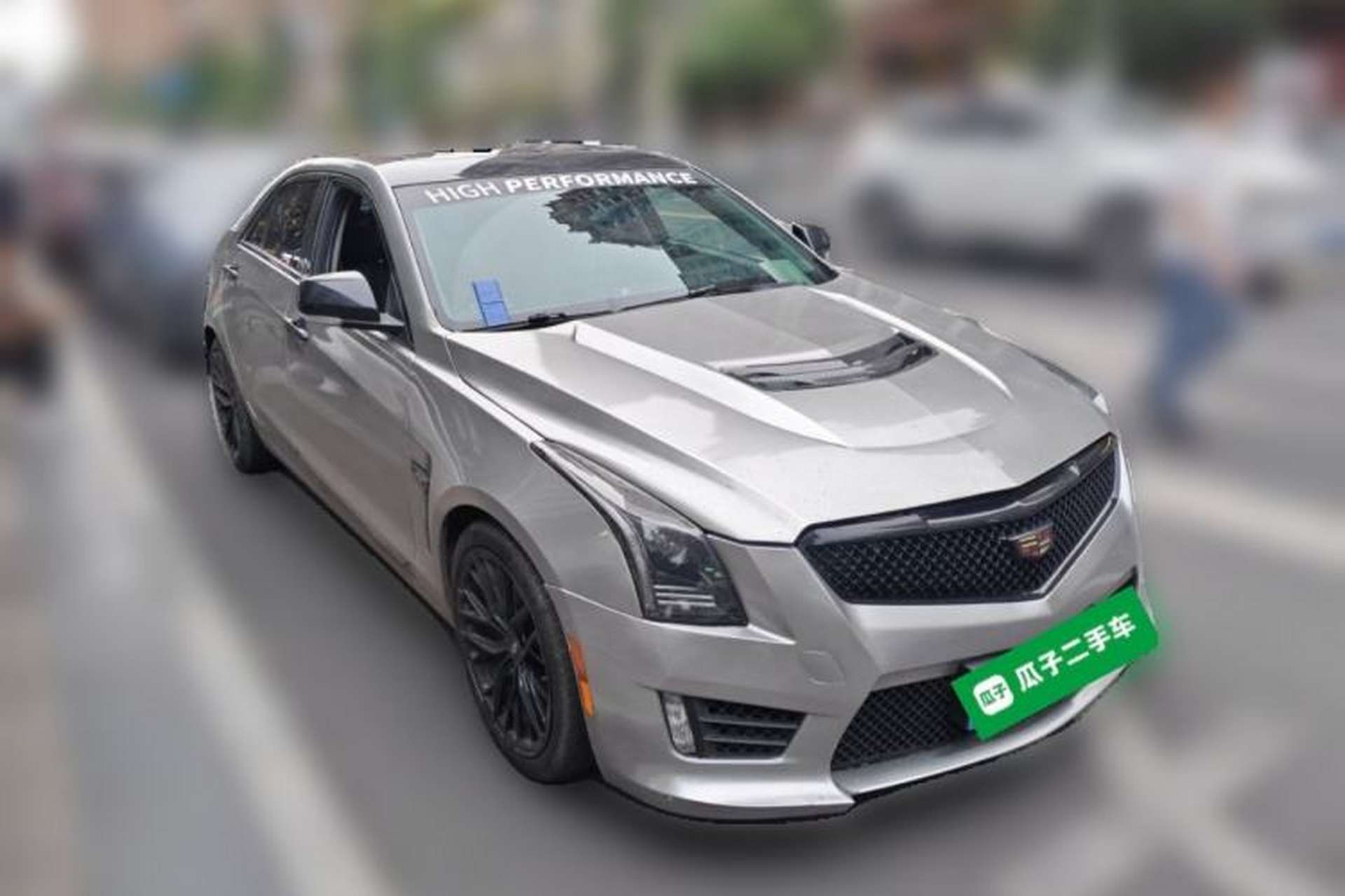 Used Cadillac ATS-L 2017 28T Fashion Edition Front Right 45 Deg