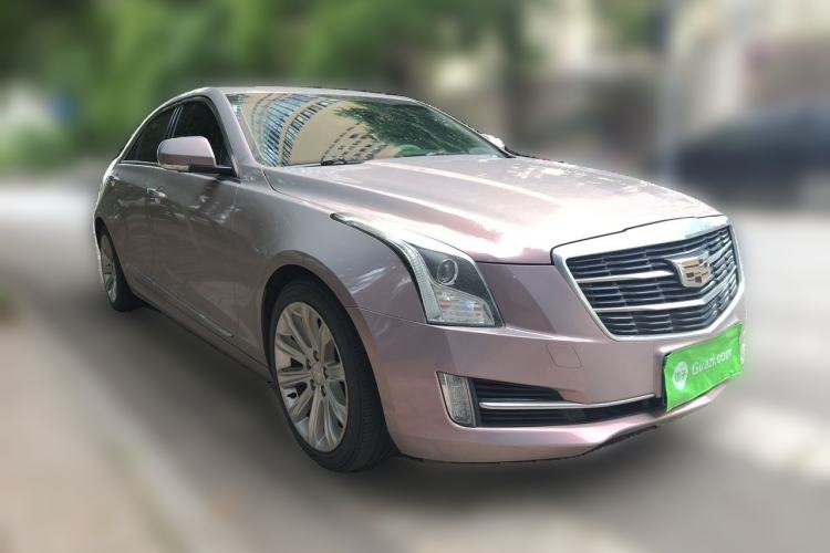 Used Cadillac ATS-L 2017 28T Fashion Edition Front Right 45 Deg