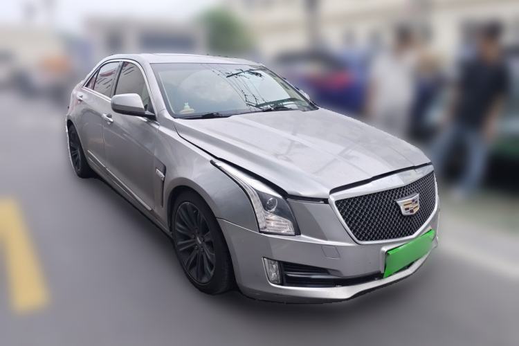 Used Cadillac ATS-L 2017 28T Fashion Edition Front Right 45 Deg