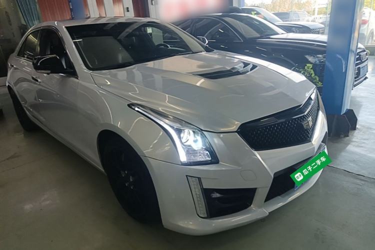 Used Cadillac ATS-L 2017 28T Tech Edition Front Right 45 Deg