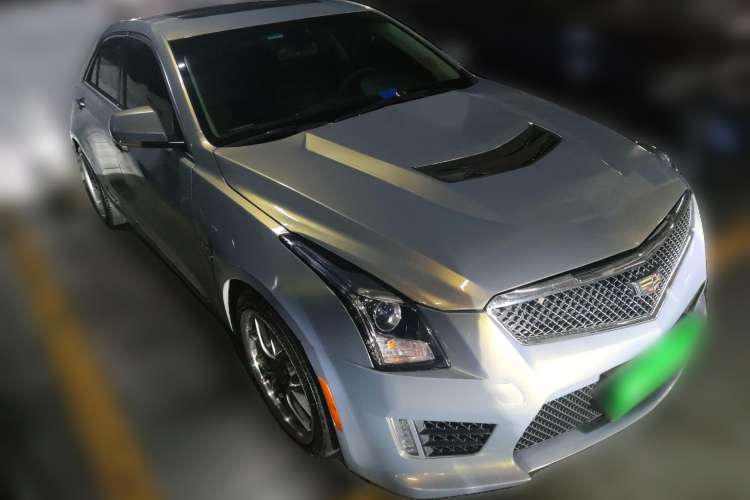 Used Cadillac ATS-L 2017 28T Fashion Edition Front Right 45 Deg
