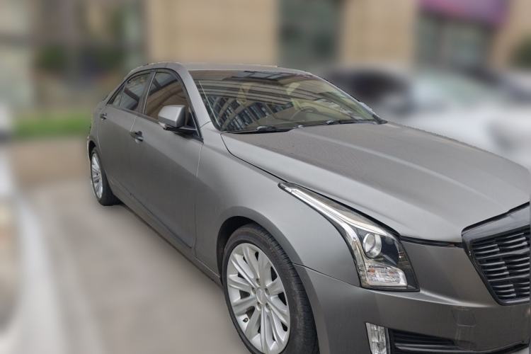 Used Cadillac ATS-L 2017 28T Fashion Edition Front Right 45 Deg