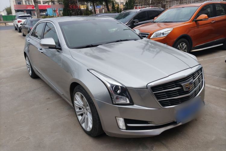 Used Cadillac ATS-L 2017 28T Fashion Edition Front Right 45 Deg