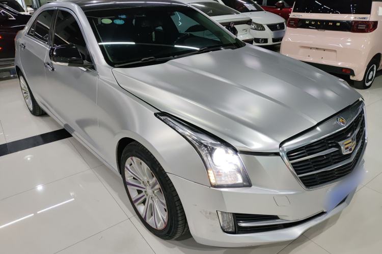 Used Cadillac ATS-L 2017 28T Tech Edition Front Right 45 Deg