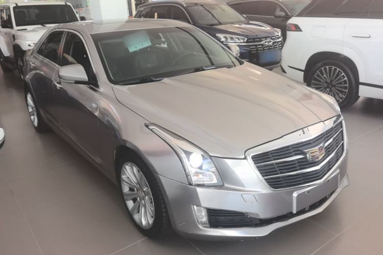 Used Cadillac ATS-L 2017 28T Tech Edition Front Right 45 Deg