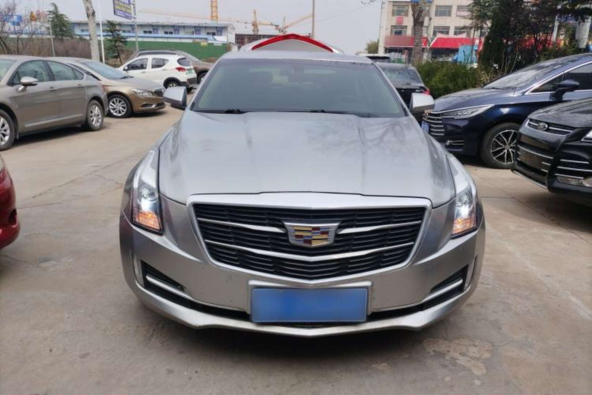Used Cadillac ATS-L 2017 28T Fashion Edition Front