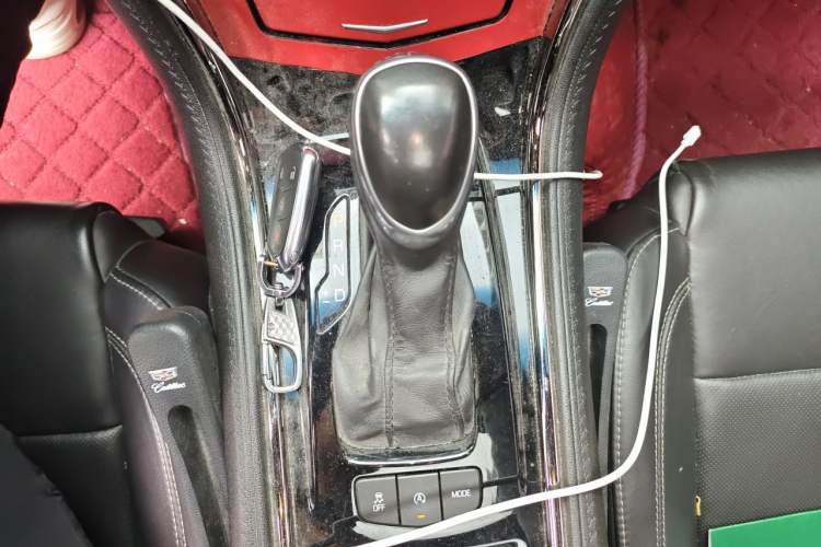 Used Cadillac ATS-L 2017 28T Fashion Edition Gear Lever