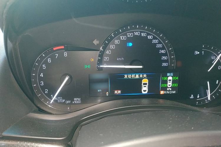 Used Cadillac ATS-L 2017 28T Tech Edition Instrument Cluster