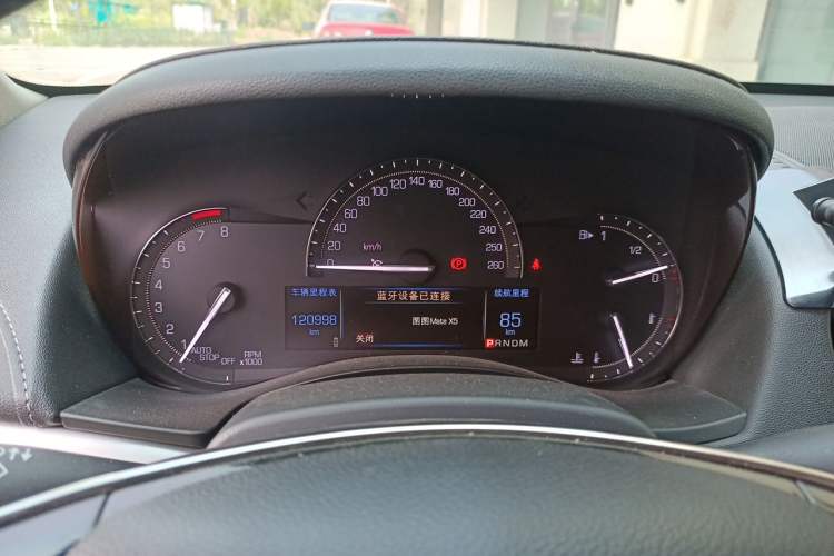 Used Cadillac ATS-L 2017 28T Fashion Edition Instrument Cluster