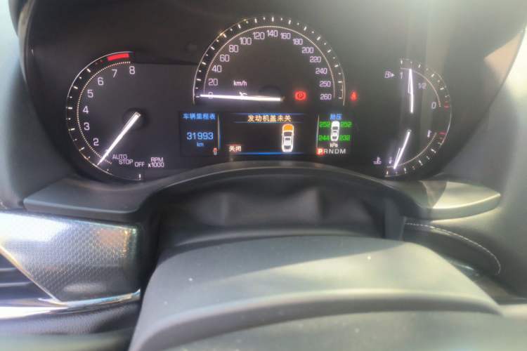 Used Cadillac ATS-L 2017 28T Tech Edition Instrument Cluster