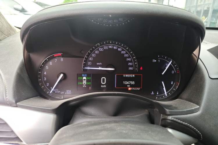 Used Cadillac ATS-L 2017 28T Fashion Edition Instrument Cluster