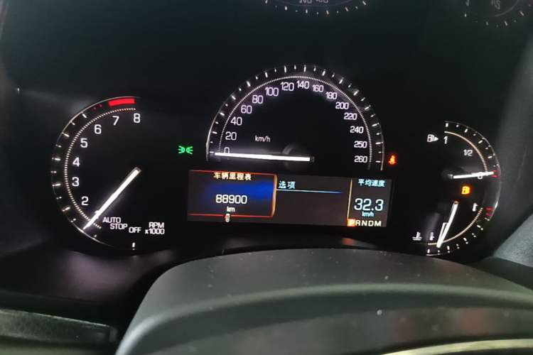 Used Cadillac ATS-L 2017 28T Tech Edition Instrument Cluster