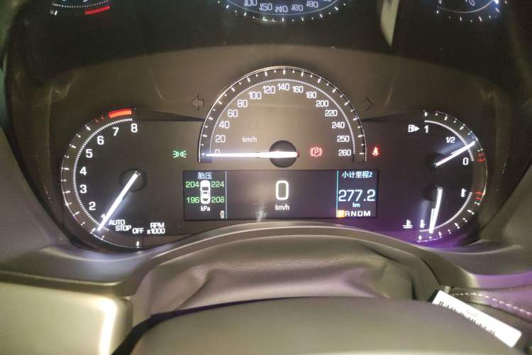 Used Cadillac ATS-L 2017 28T Fashion Edition Instrument Cluster