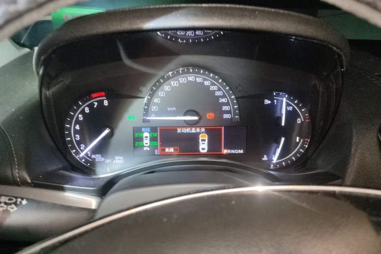 Used Cadillac ATS-L 2017 28T Fashion Edition Instrument Cluster