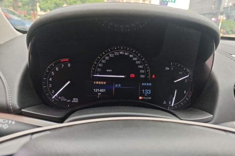 Used Cadillac ATS-L 2017 28T Fashion Edition Instrument Cluster