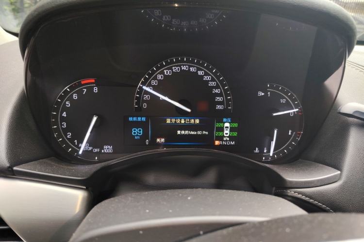 Used Cadillac ATS-L 2017 28T Fashion Edition Instrument Cluster