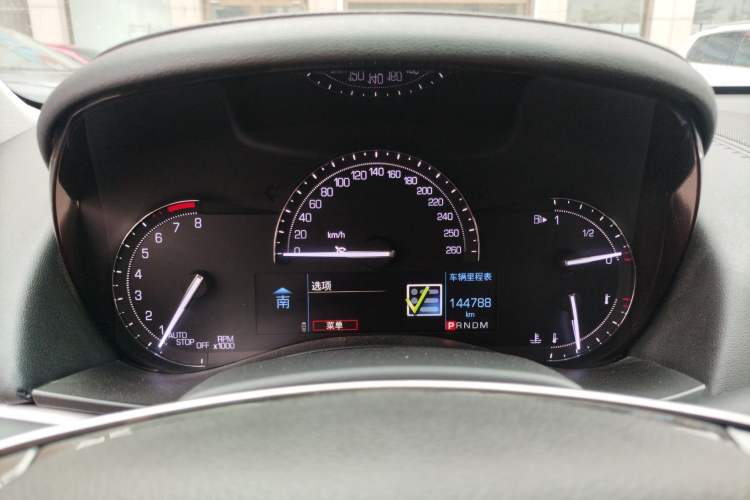 Used Cadillac ATS-L 2017 28T Fashion Edition Instrument Cluster