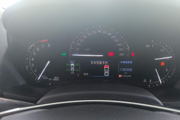 Used Cadillac ATS-L 2017 28T Tech Edition Instrument Cluster