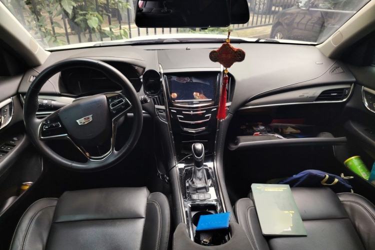Used Cadillac ATS-L 2017 28T Fashion Edition Interior 2