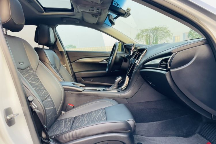 Used Cadillac ATS-L 2017 28T Tech Edition Interior 6
