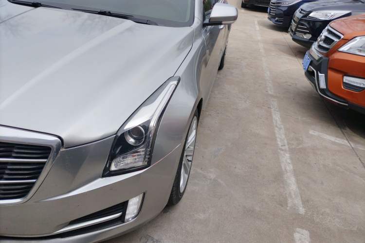 Used Cadillac ATS-L 2017 28T Fashion Edition Left Front Headlight