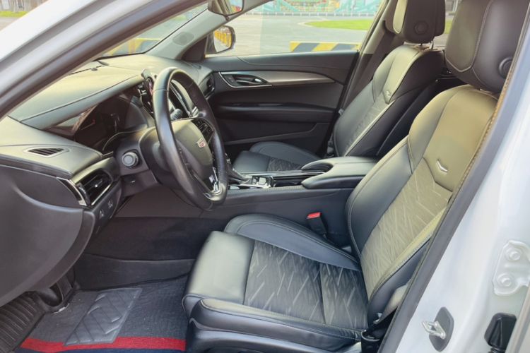 Used Cadillac ATS-L 2017 28T Tech Edition Left Front Seat