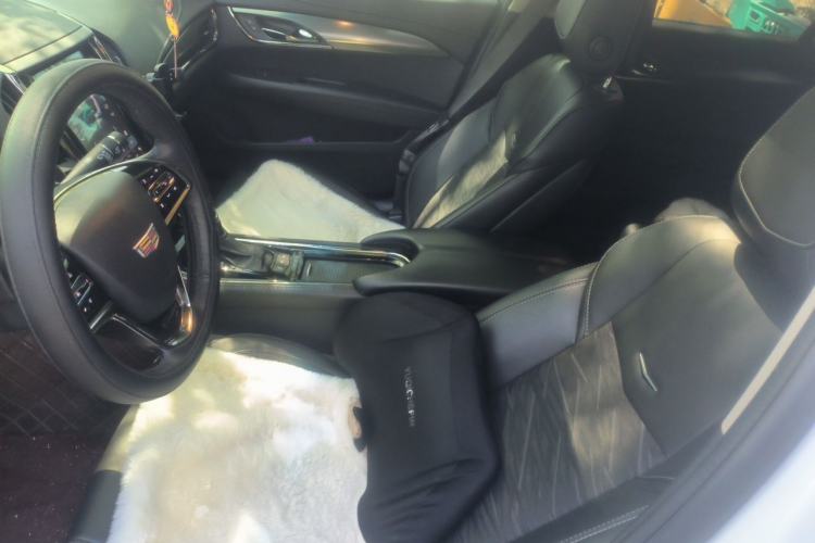 Used Cadillac ATS-L 2017 28T Tech Edition Left Front Seat