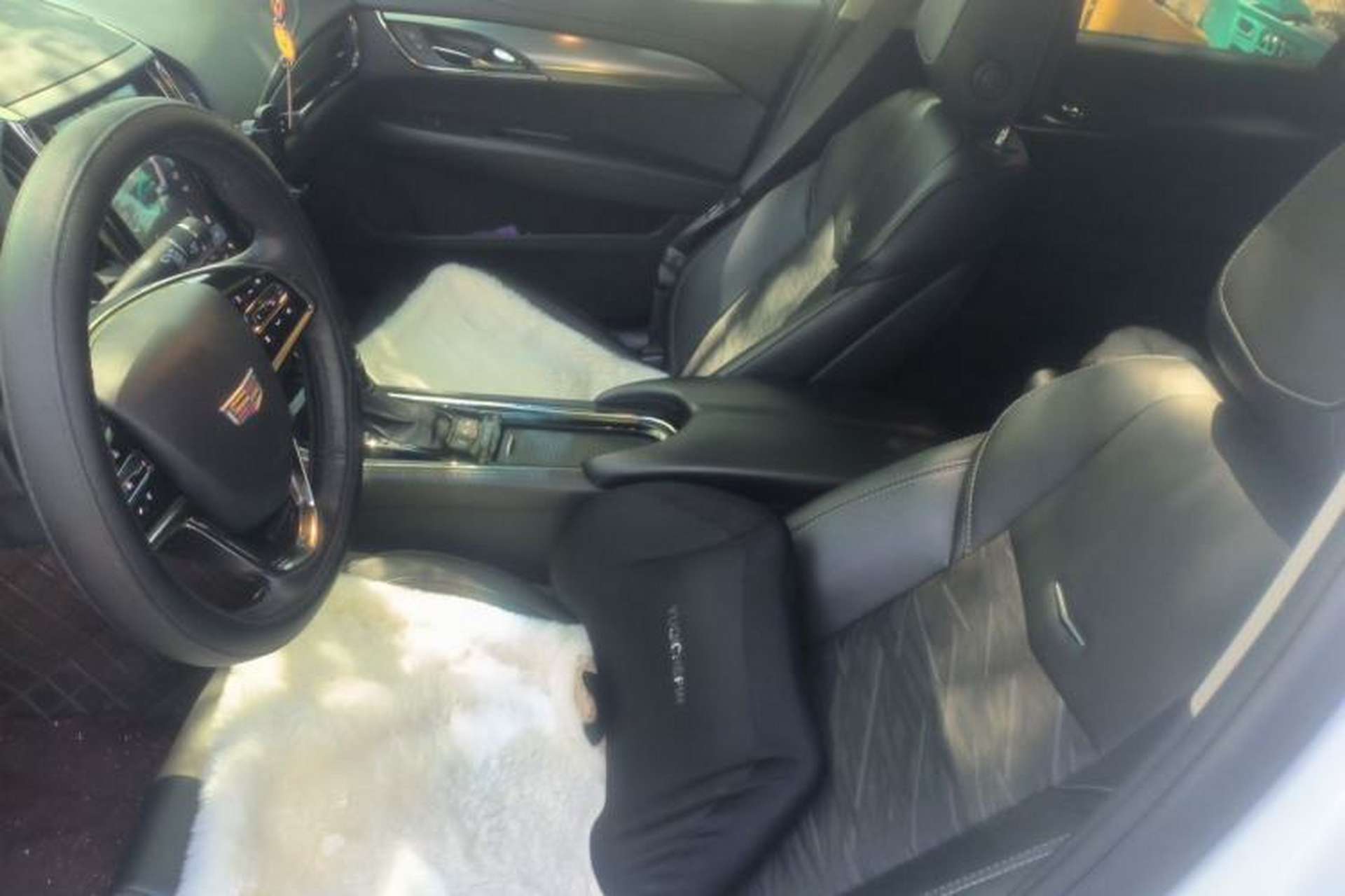 Used Cadillac ATS-L 2017 28T Tech Edition Left Front Seat