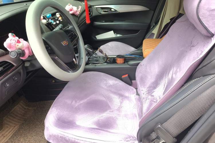 Used Cadillac ATS-L 2017 28T Fashion Edition Left Front Seat