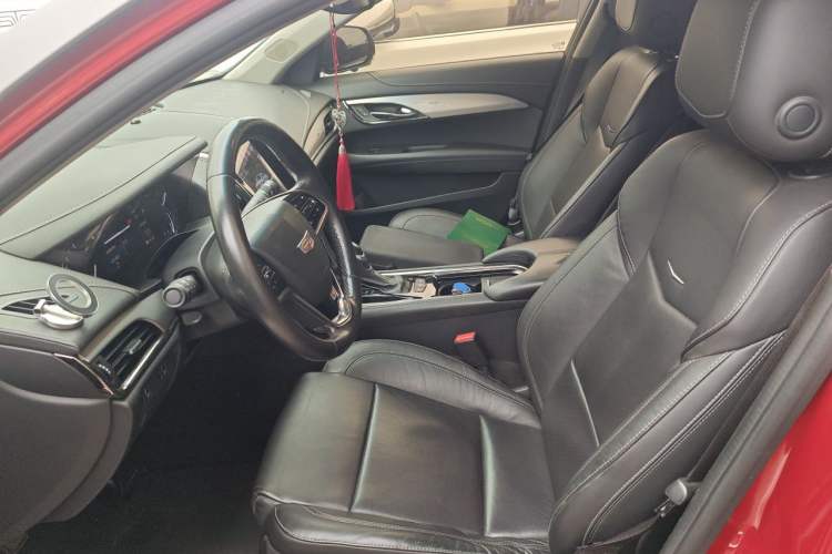 Used Cadillac ATS-L 2017 28T Fashion Edition Left Front Seat