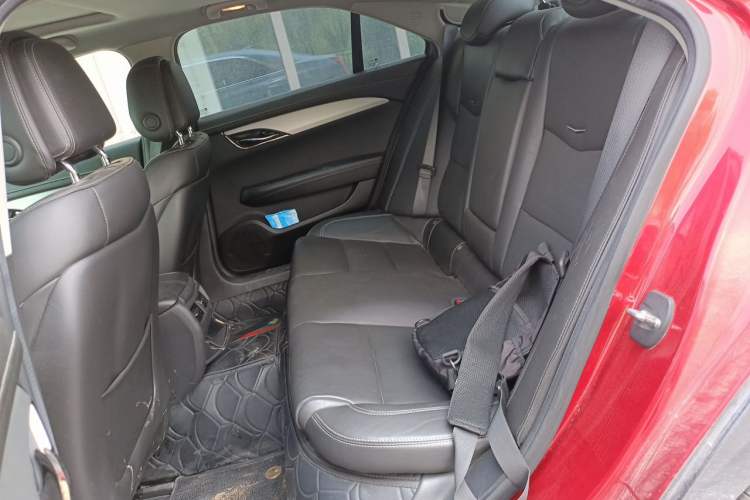 Used Cadillac ATS-L 2017 28T Fashion Edition Left Rear Seat